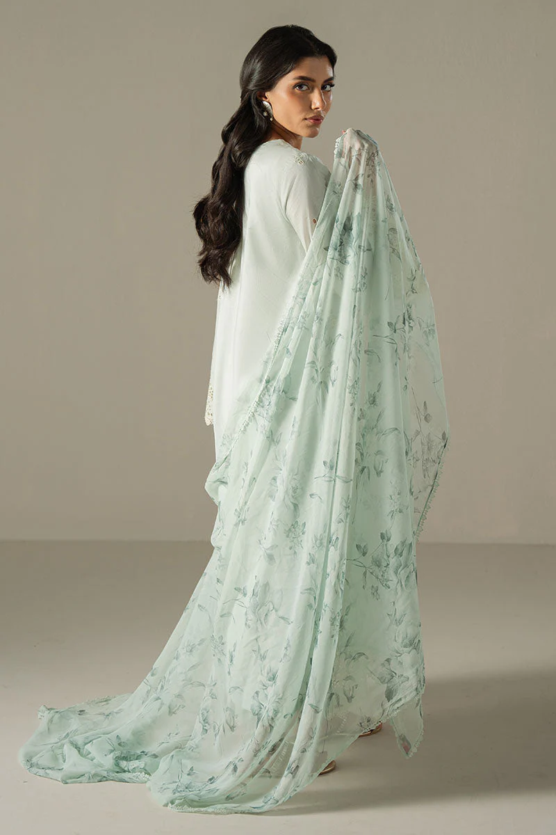3PC CHIKANKARI SUIT - Image 2