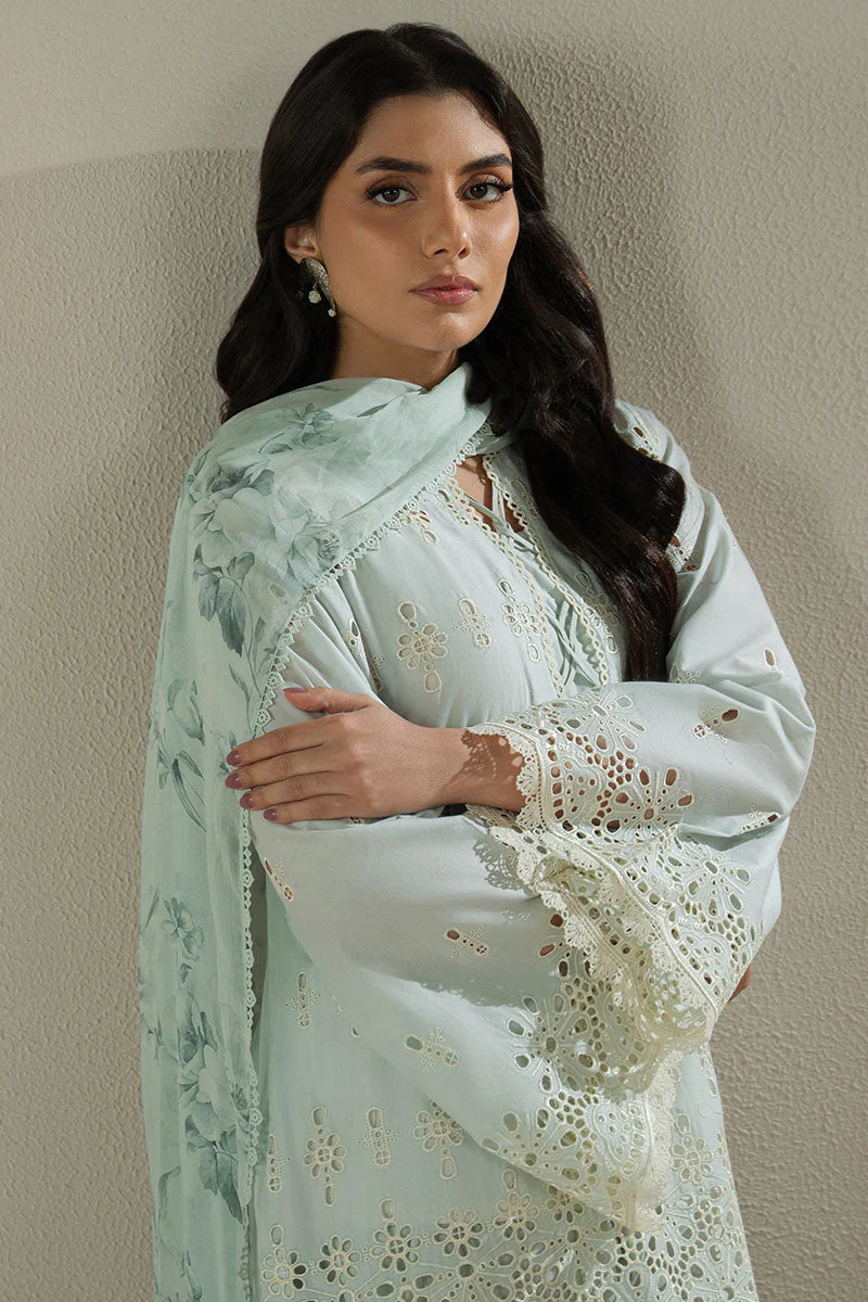 3PC CHIKANKARI SUIT - Image 5