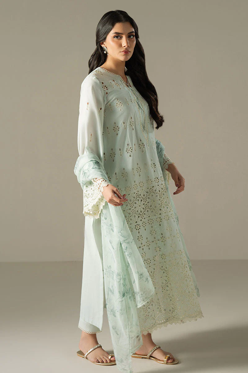 3PC CHIKANKARI SUIT - Image 6
