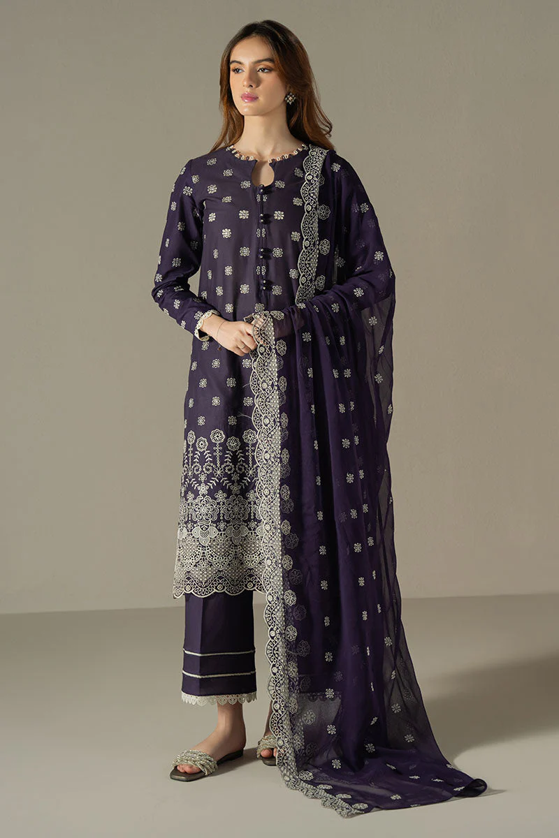 3PC CHIKANKARI SUIT