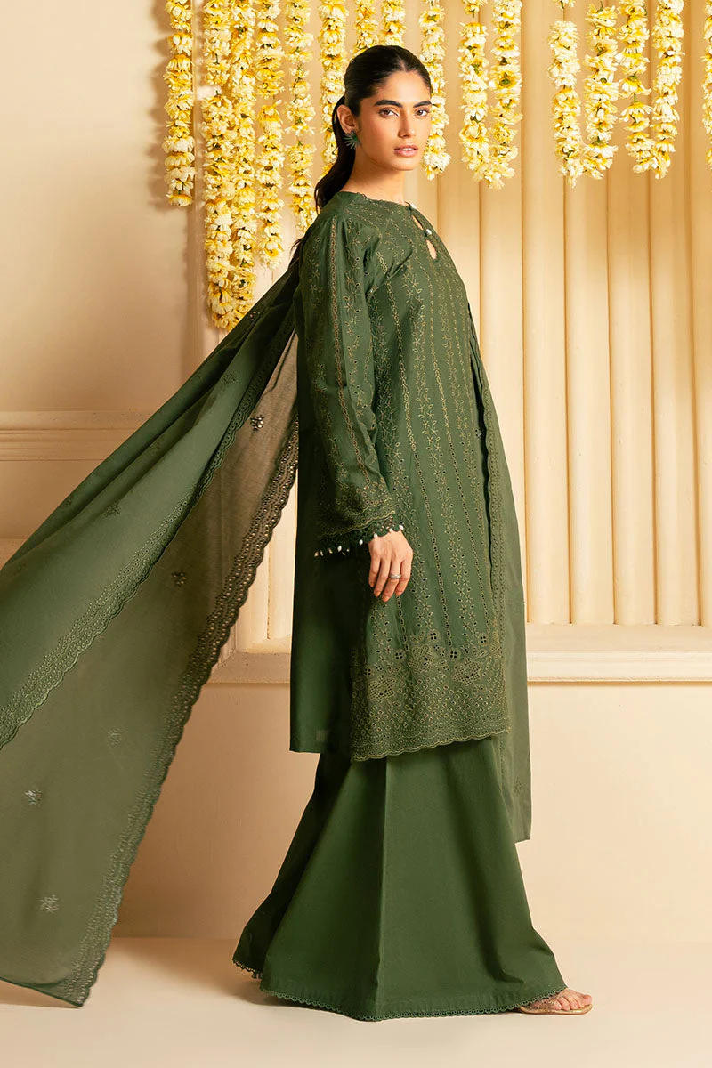 3PC CHIKANKARI SUIT - Image 6
