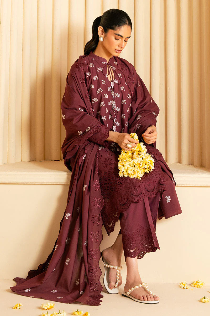 3PC CHIKANKARI SUIT - Image 3