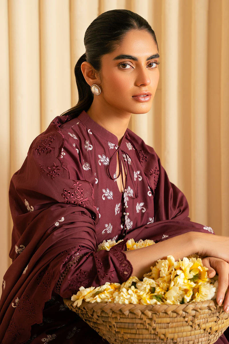 3PC CHIKANKARI SUIT - Image 5