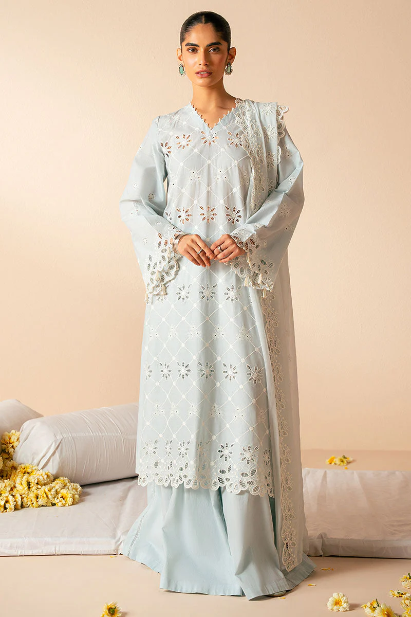 3PC CHIKANKARI SUIT - Image 3