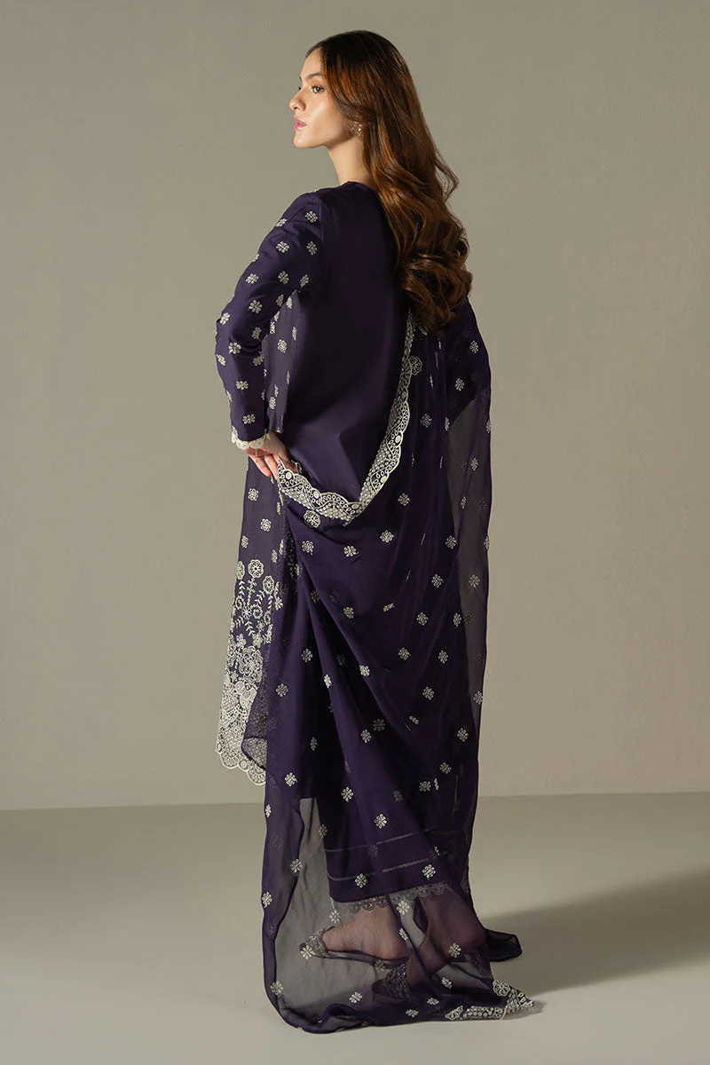 3PC CHIKANKARI SUIT - Image 2