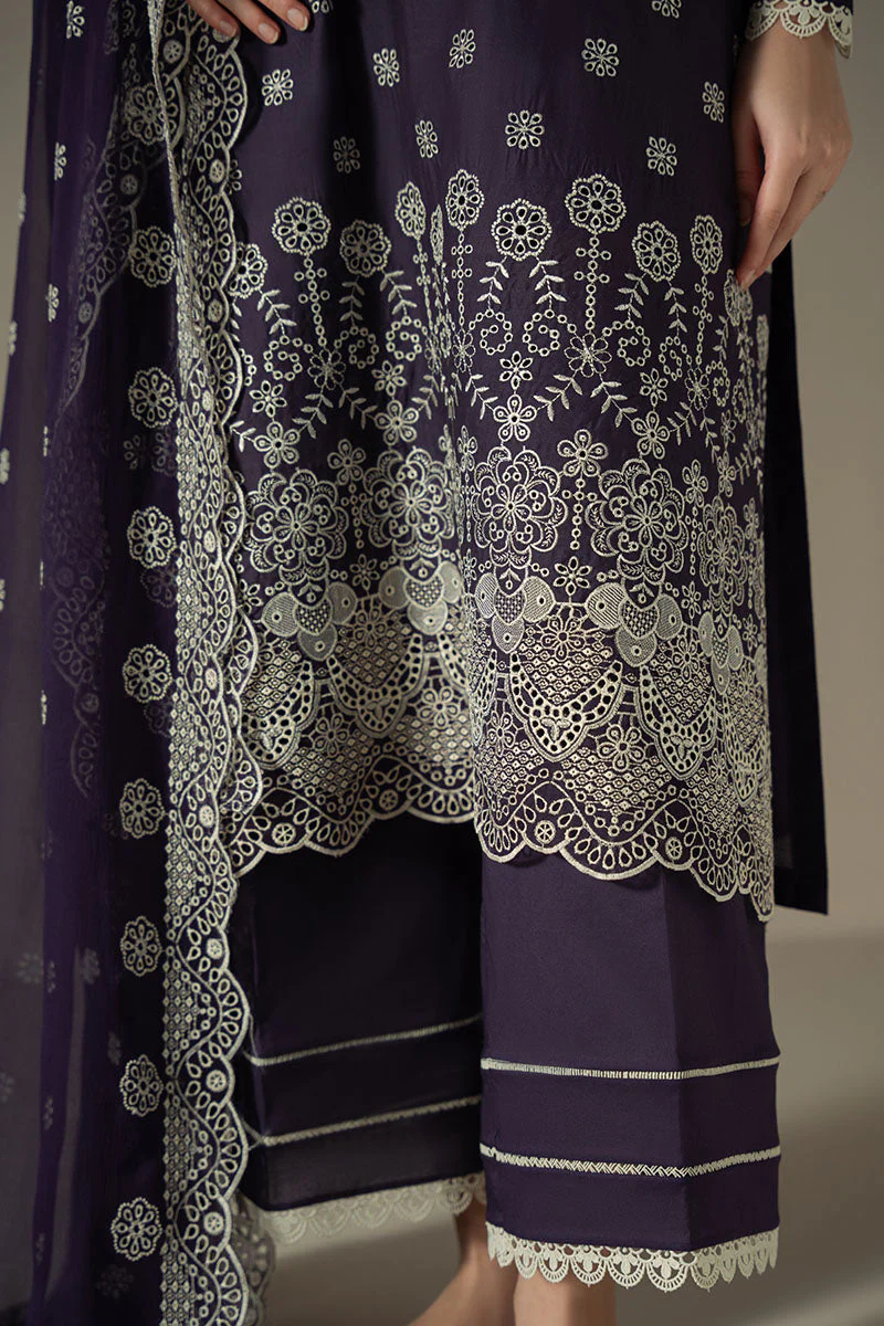 3PC CHIKANKARI SUIT - Image 5