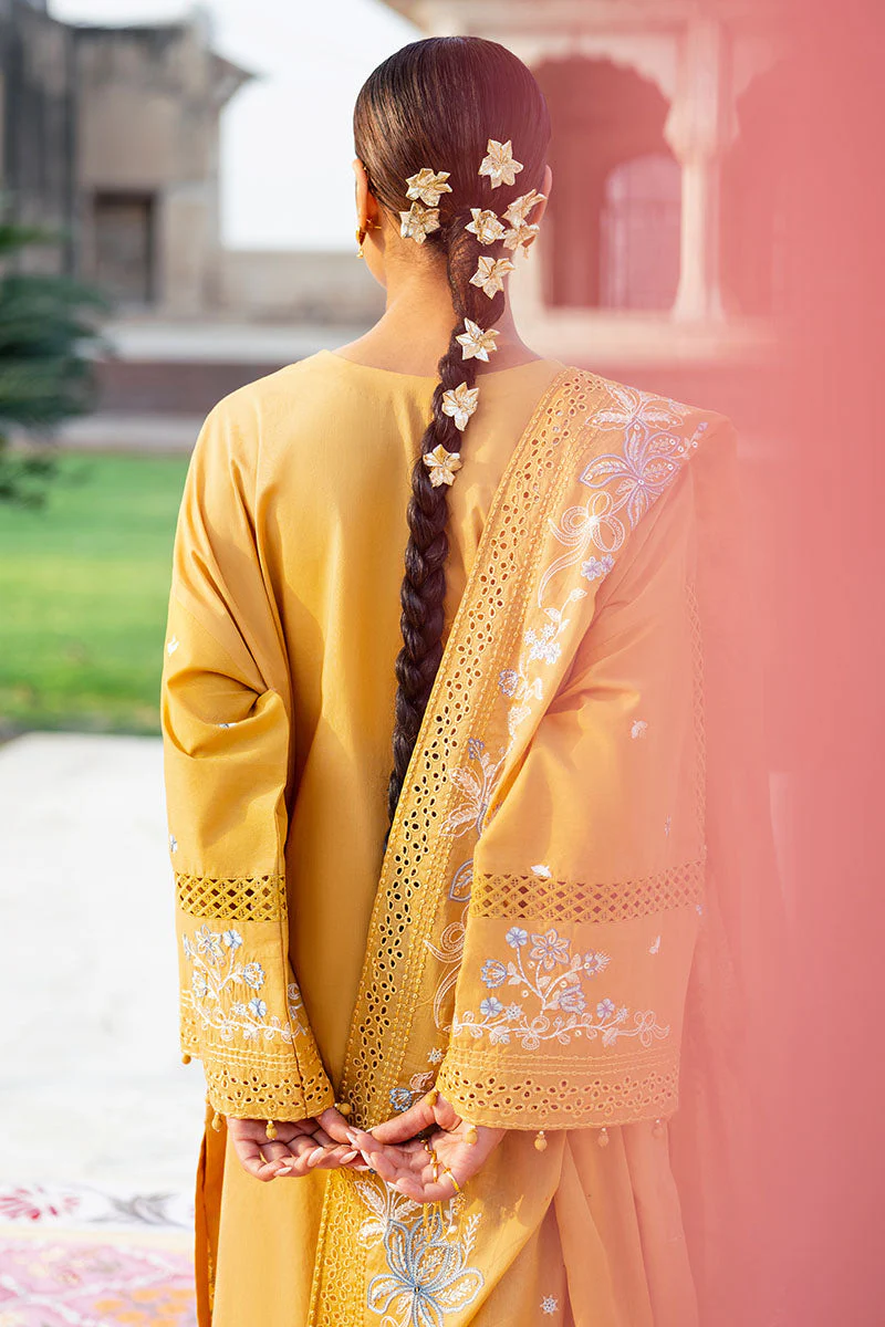 3PC EMBROIDERED LAWN - Image 2