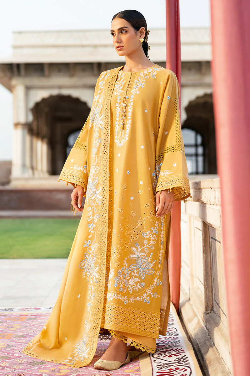 3PC EMBROIDERED LAWN - Image 3