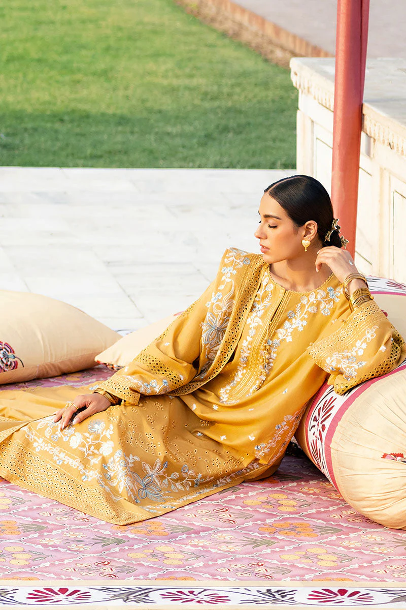 3PC EMBROIDERED LAWN - Image 5