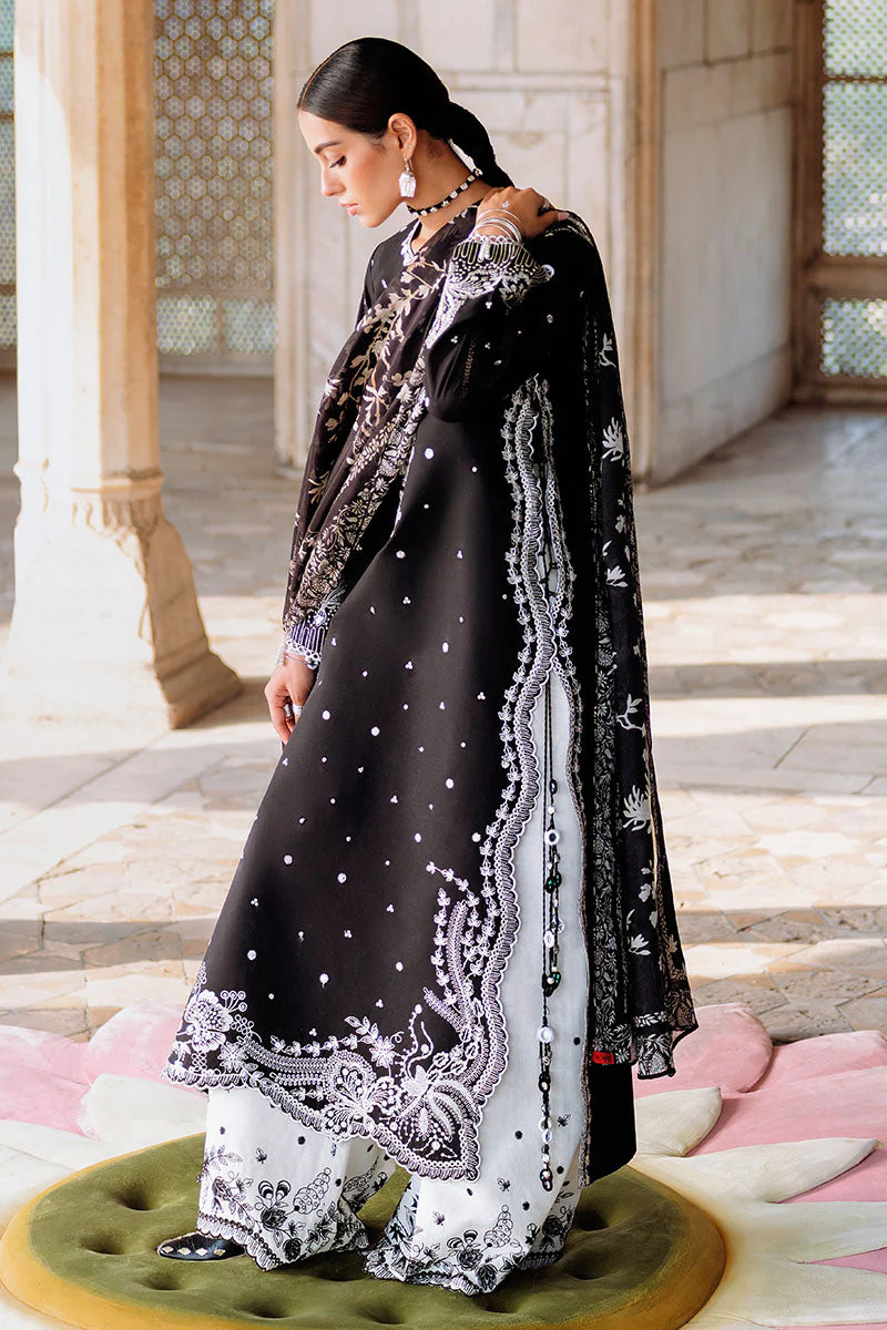 3PC EMBROIDERED LAWN SUIT - Image 4