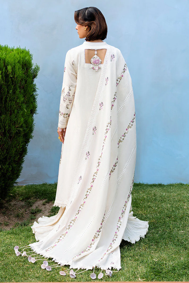 3PC EMBROIDERED LAWN SUIT - Image 2