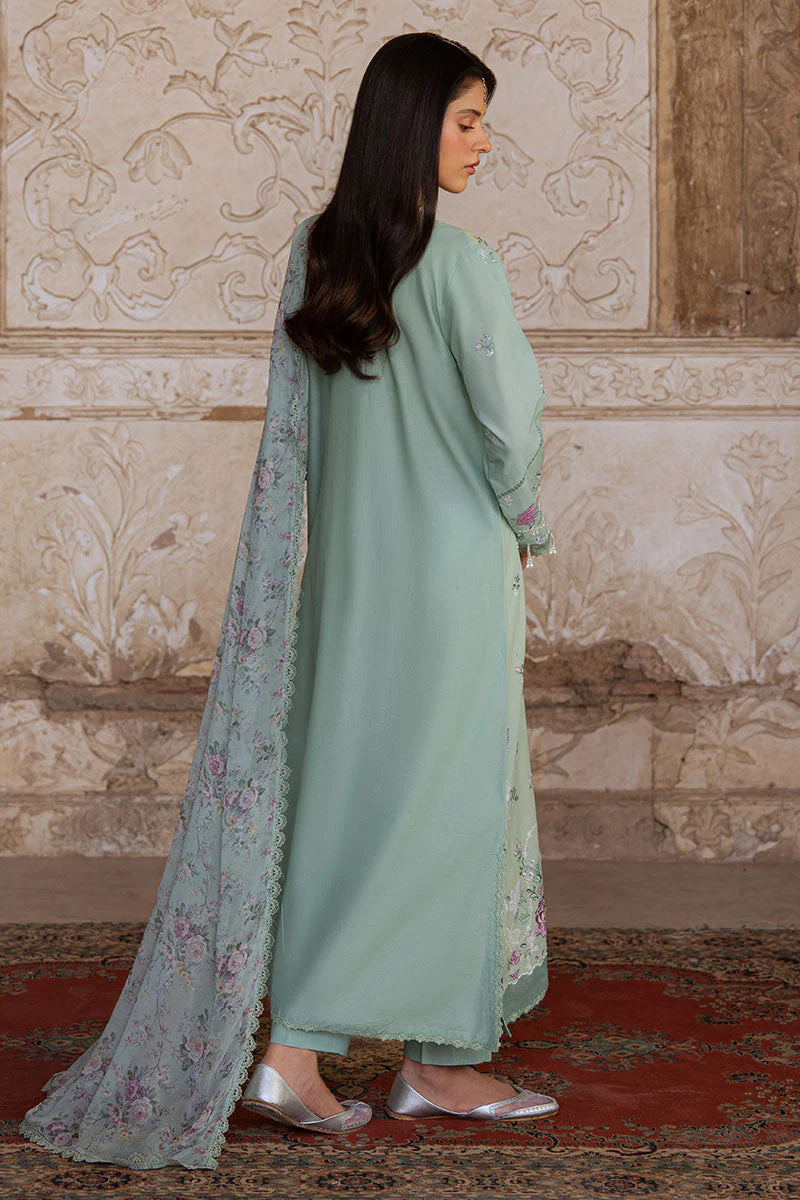 3PC EMBROIDERED LAWN SUIT - Image 2