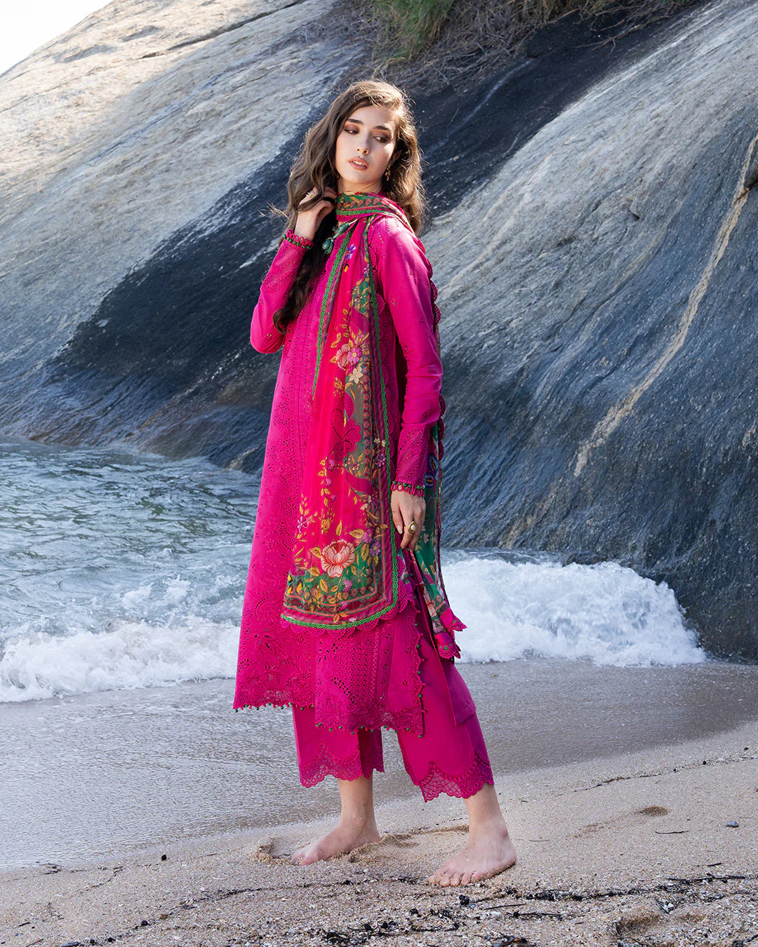 3Pc Lawn Embroidered Suit - Image 6