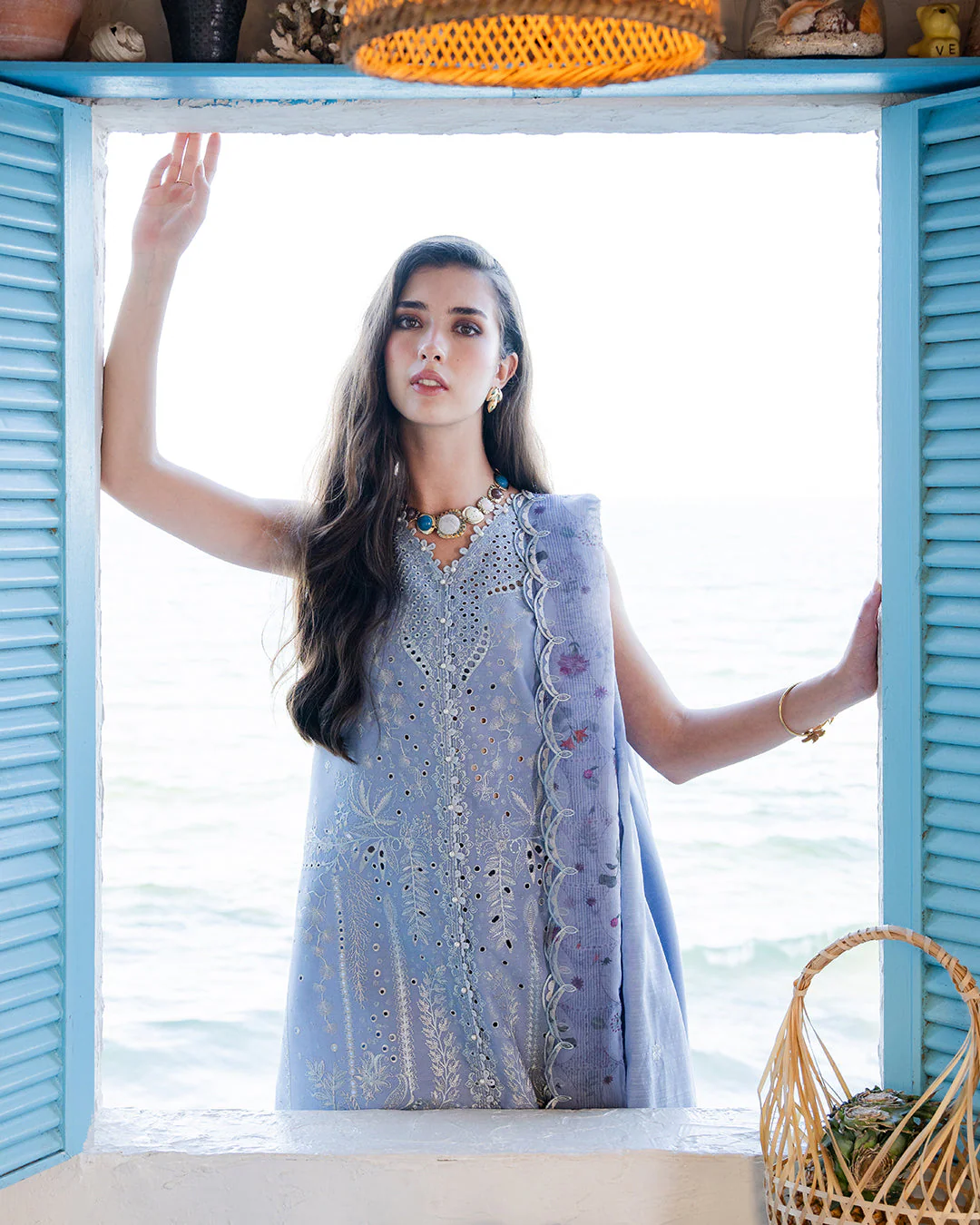 3Pc Lawn Embroidered Suit - Image 6