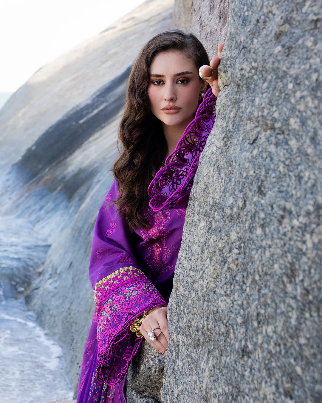 3Pc Lawn Embroidered Suit - Image 8