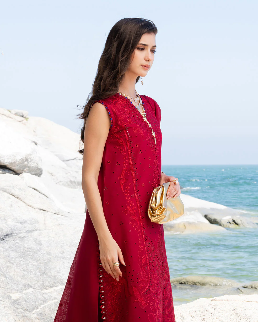 3Pc Lawn Embroidered Suit - Image 6
