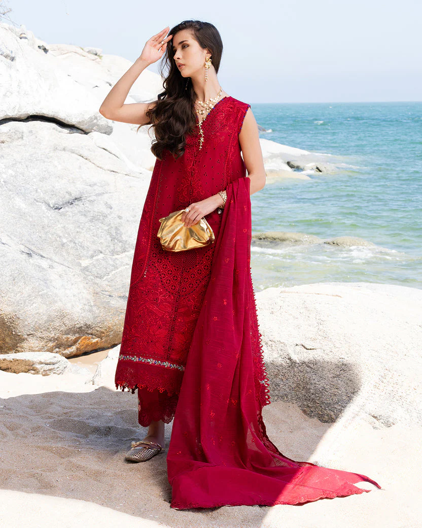 3Pc Lawn Embroidered Suit - Image 8