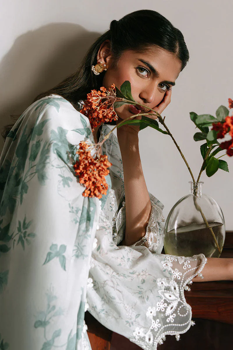 3PC PRINTED CAMBRIC SUIT - Image 6