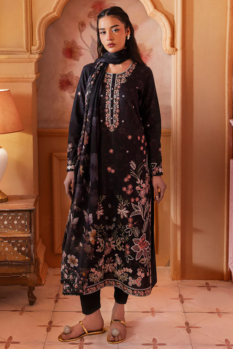 3PC PRINTED LAWN SUIT