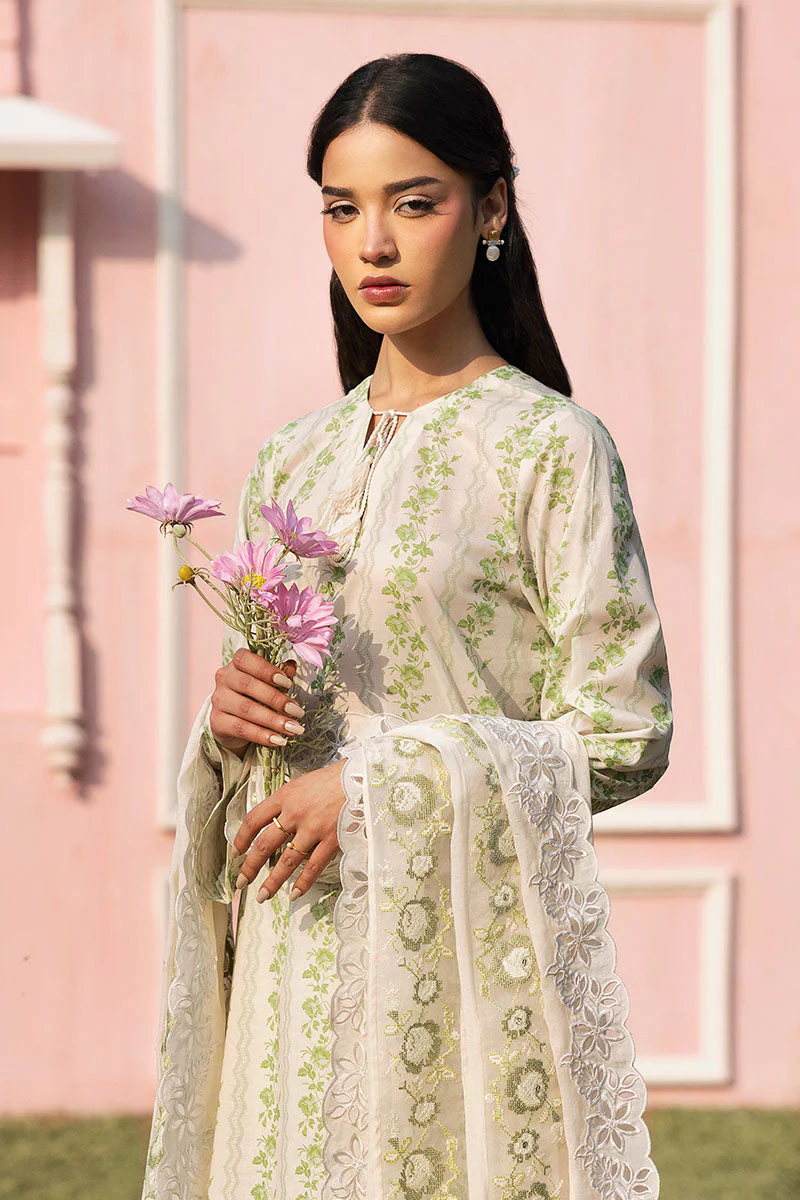 3PC PRINTED LAWN SUIT - Image 5