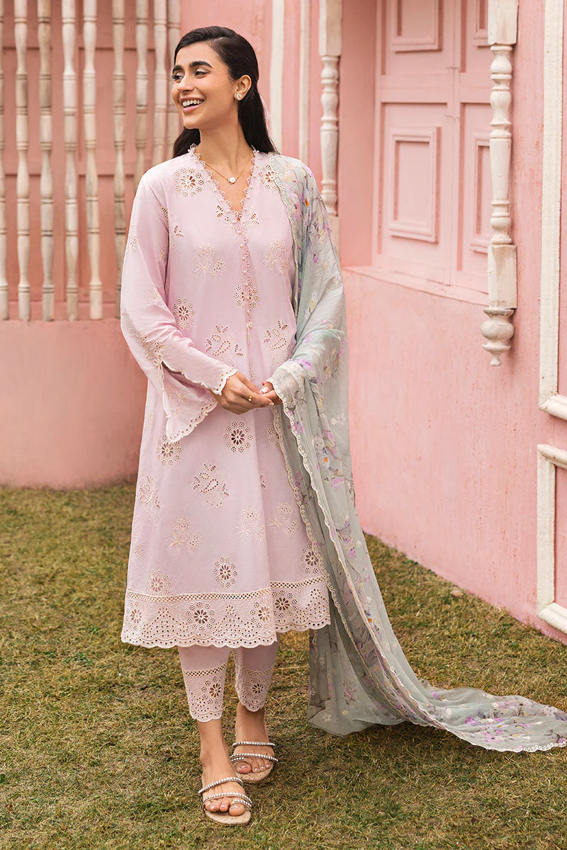3PC PRINTED LAWN SUIT
