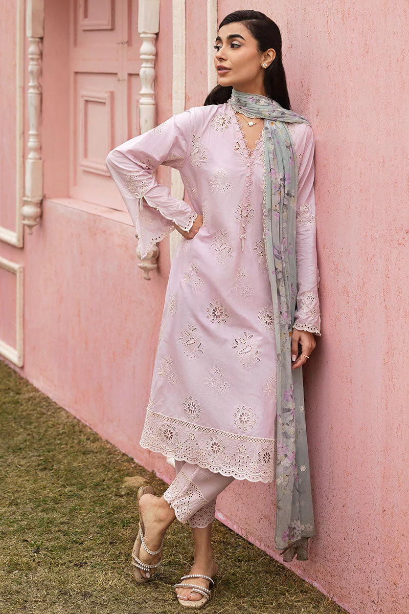 3PC PRINTED LAWN SUIT - Image 3