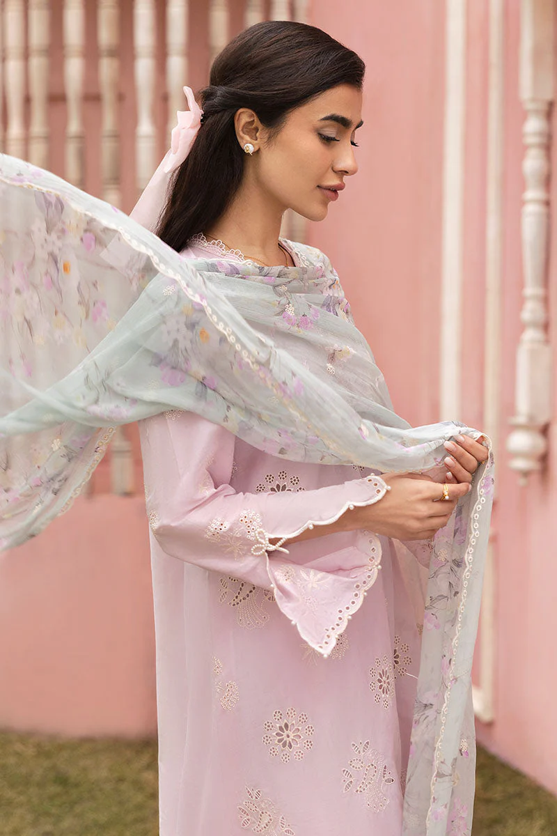 3PC PRINTED LAWN SUIT - Image 4