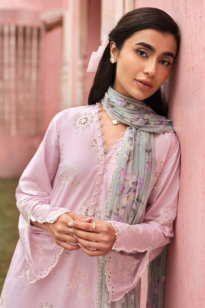 3PC PRINTED LAWN SUIT - Image 5