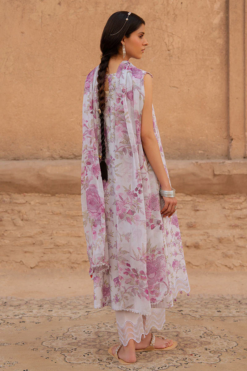 3PC PRINTED LAWN SUIT - Image 2