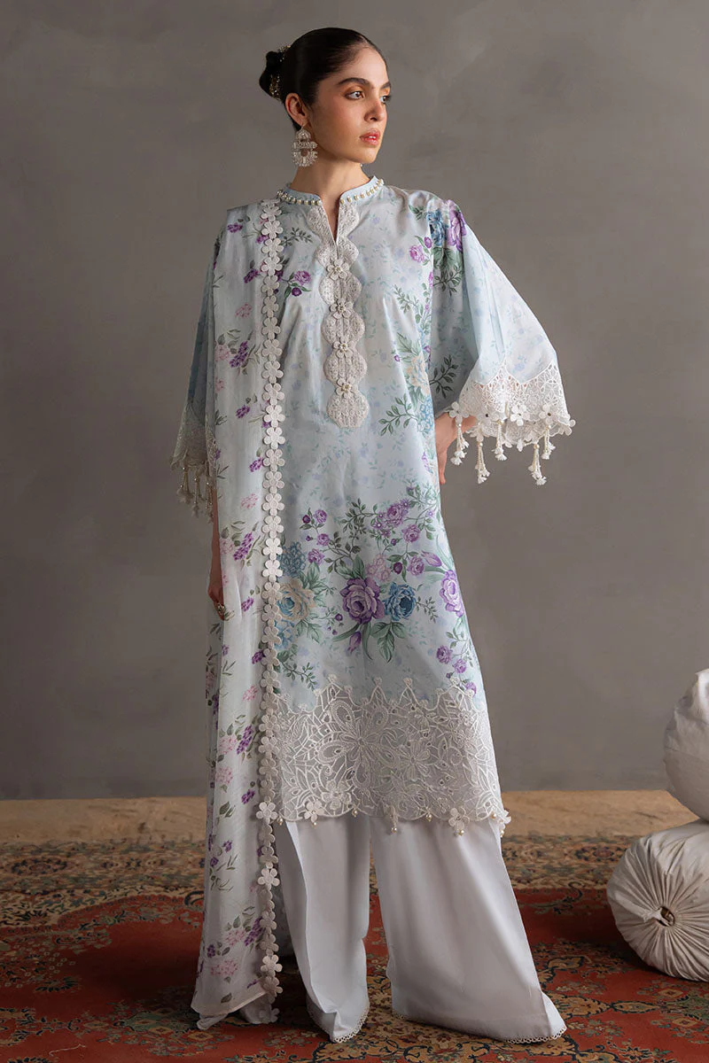 3PC PRINTED LAWN SUIT - Image 2
