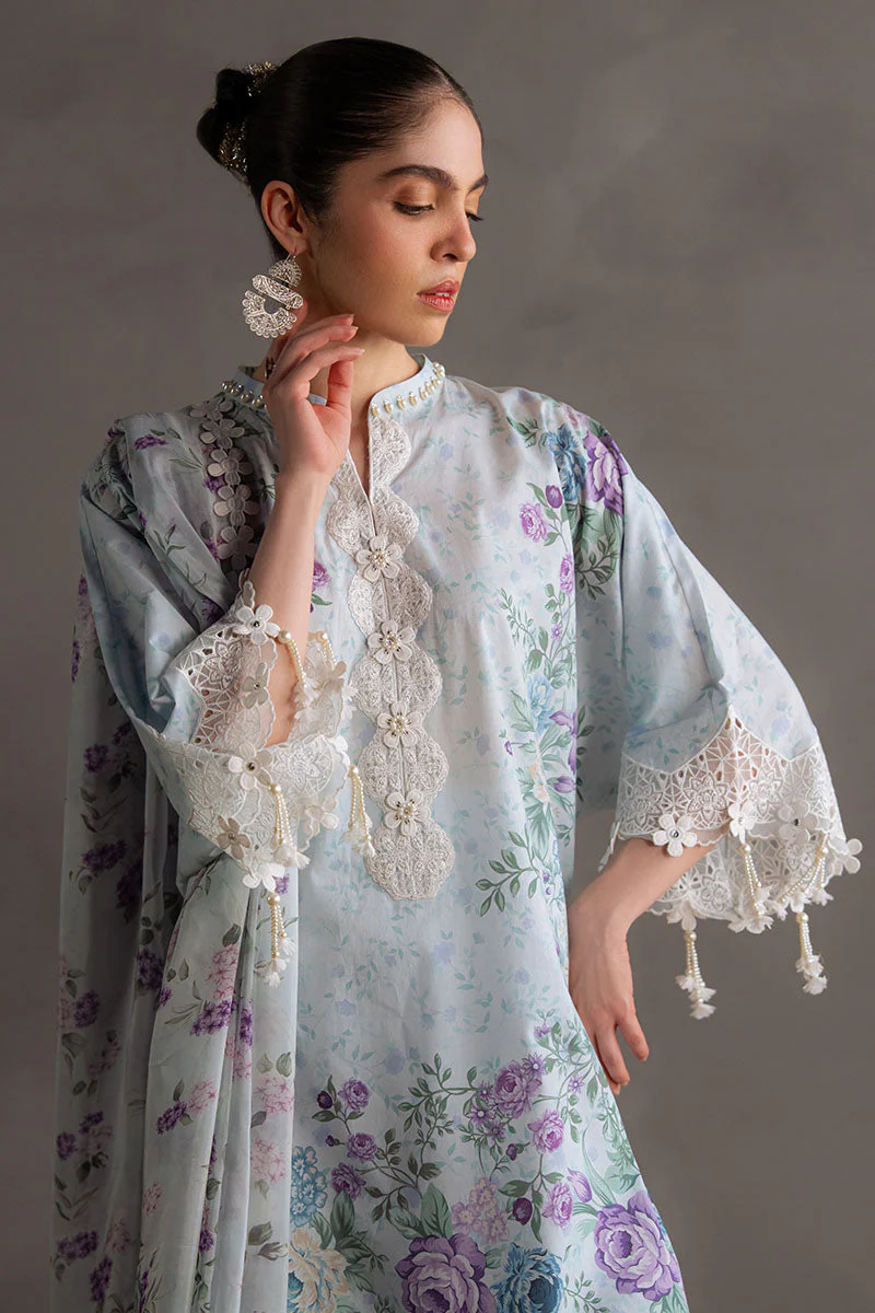 3PC PRINTED LAWN SUIT - Image 3