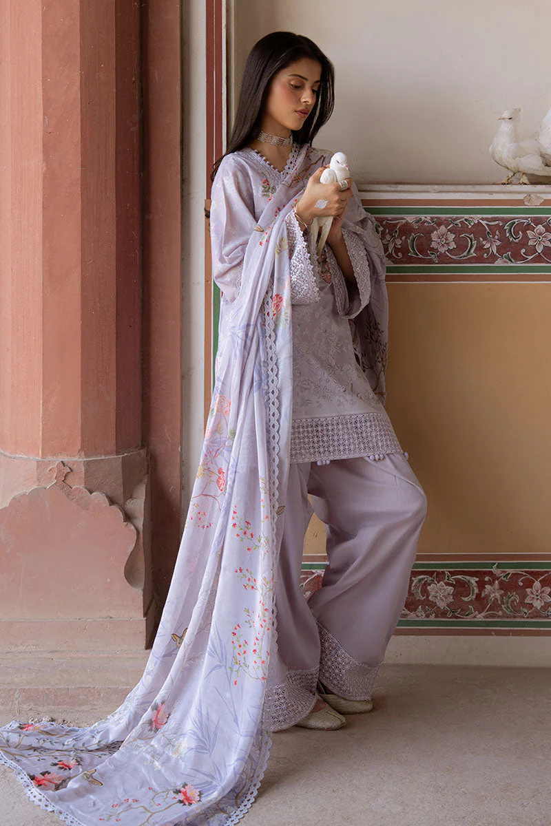 3PC PRINTED LAWN SUIT - Image 3