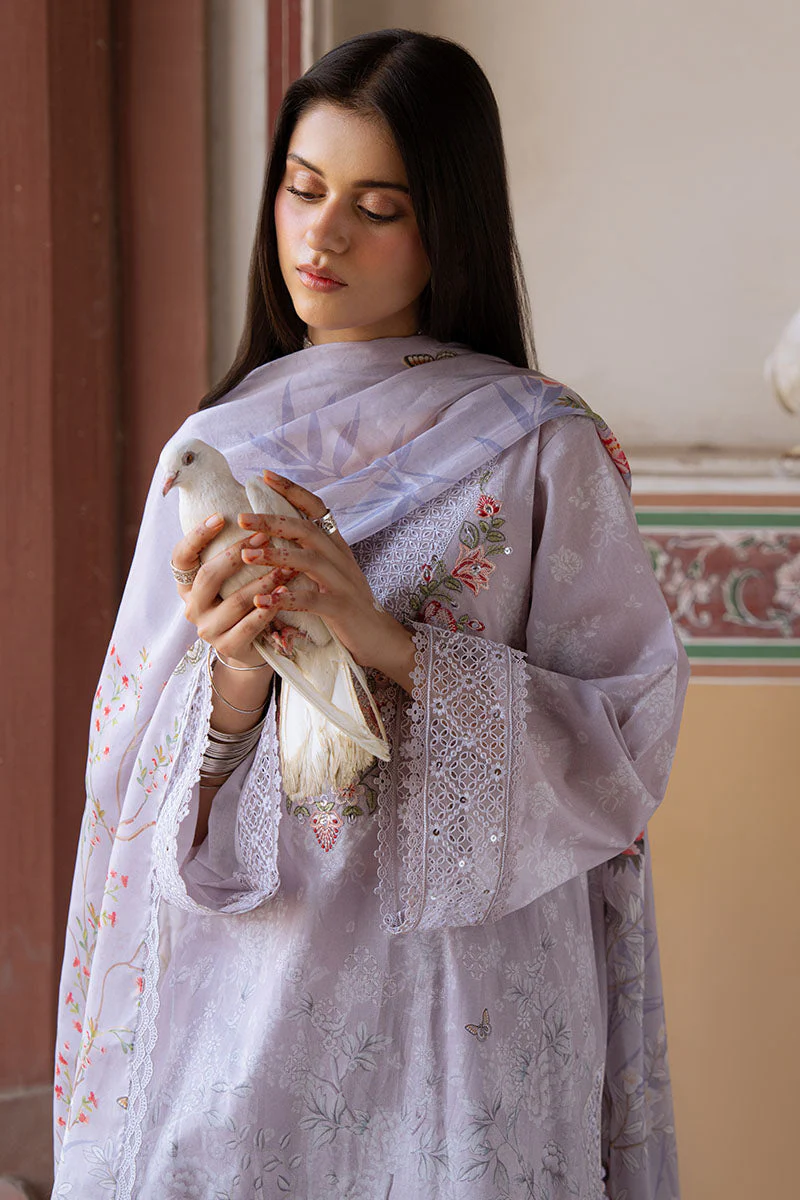 3PC PRINTED LAWN SUIT - Image 4