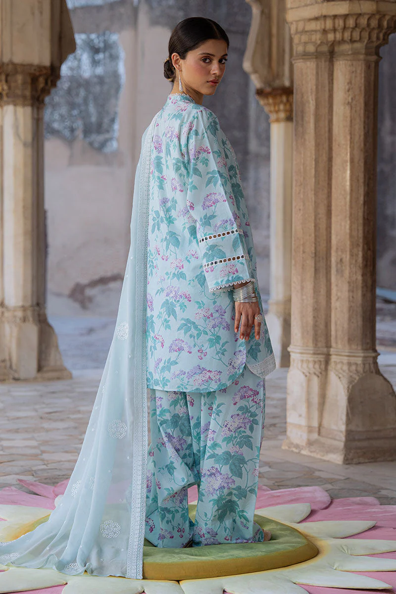 3PC PRINTED LAWN SUIT - Image 2