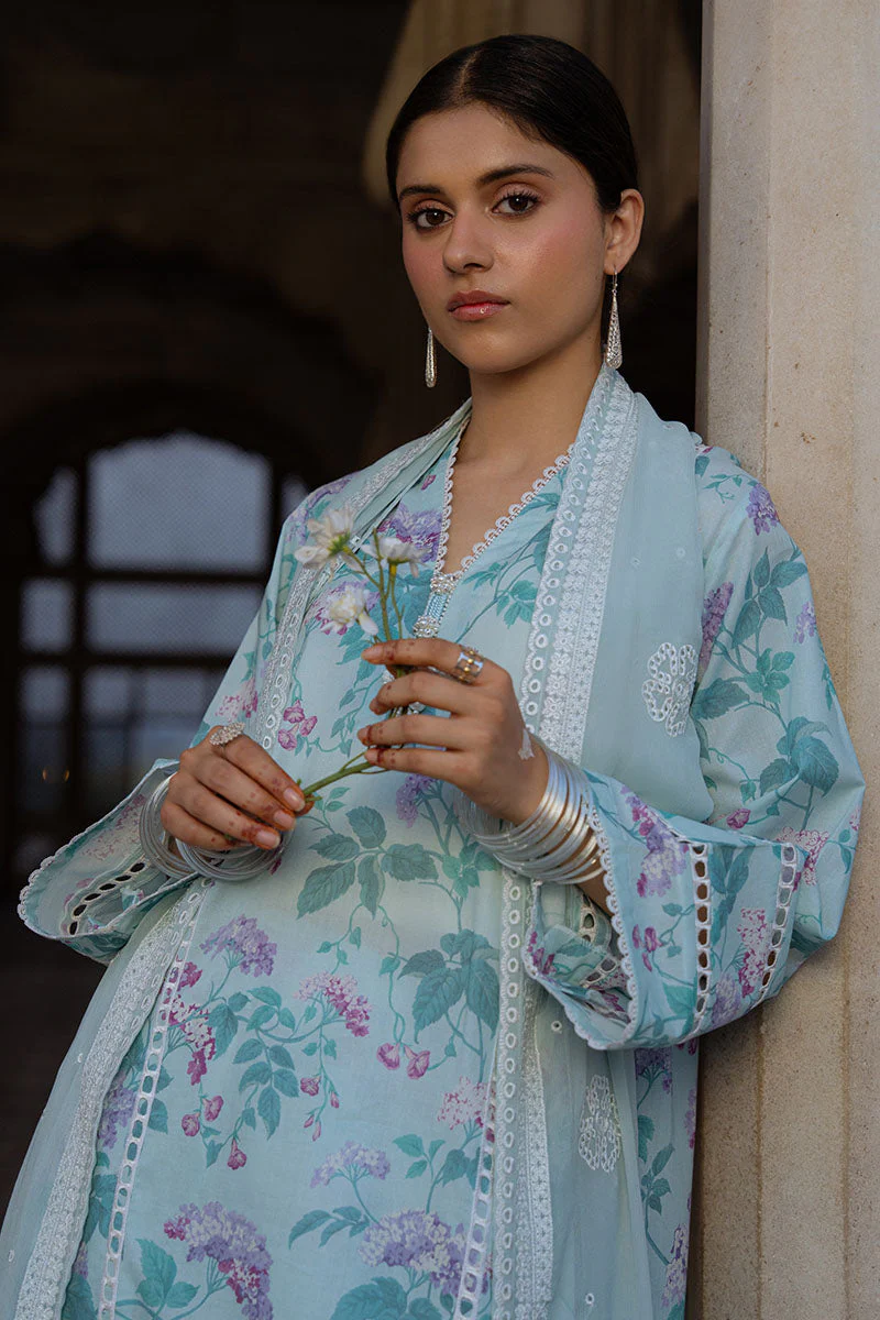 3PC PRINTED LAWN SUIT - Image 4