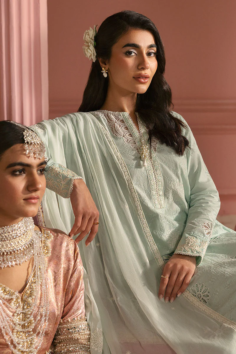 3PC PRINTED LAWN SUIT - Image 5