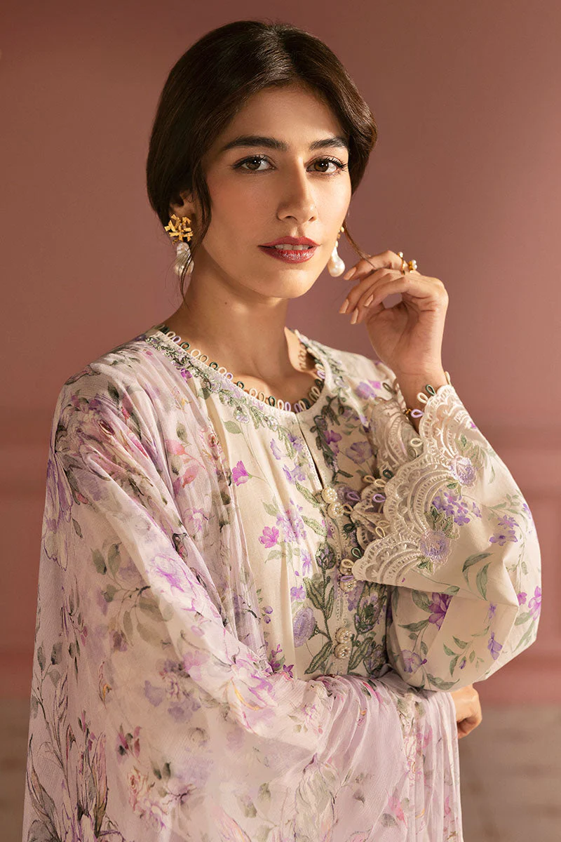 3PC PRINTED LAWN SUIT - Image 2