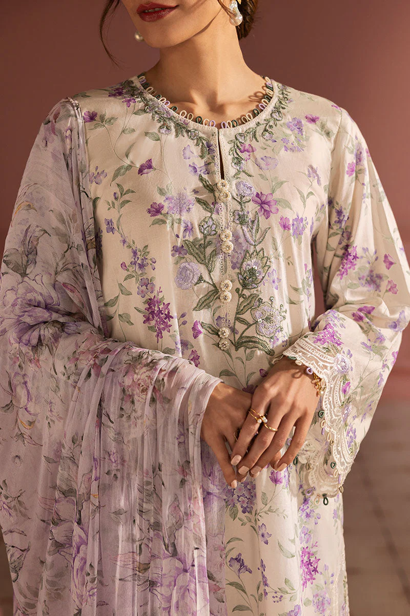 3PC PRINTED LAWN SUIT - Image 3
