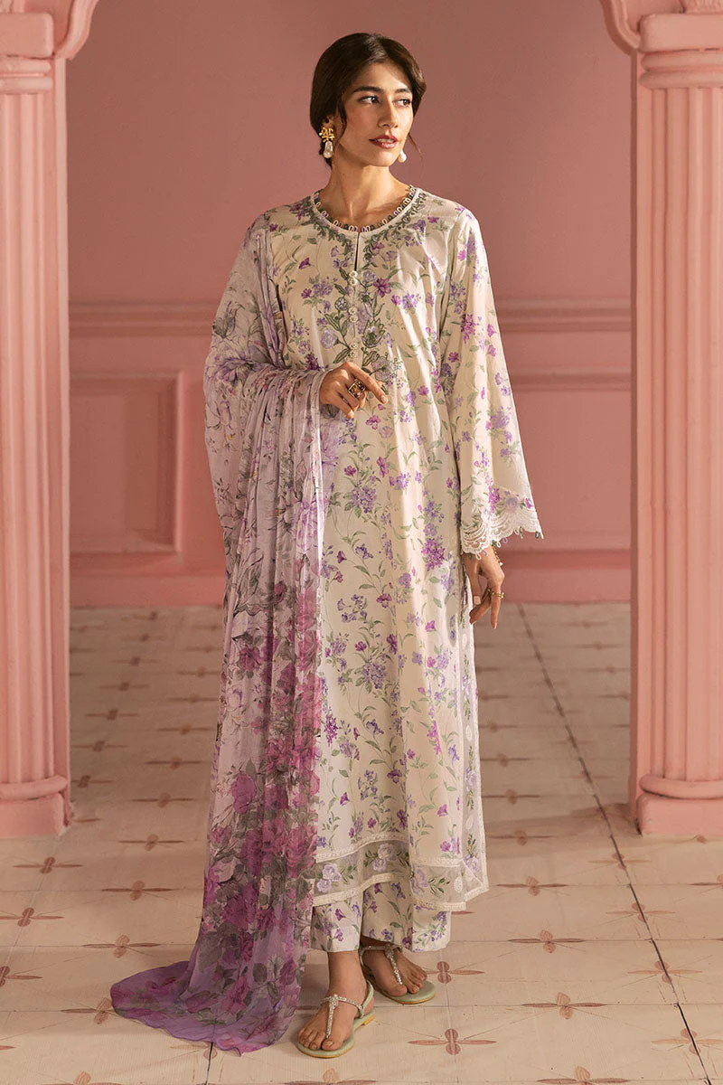 3PC PRINTED LAWN SUIT - Image 4