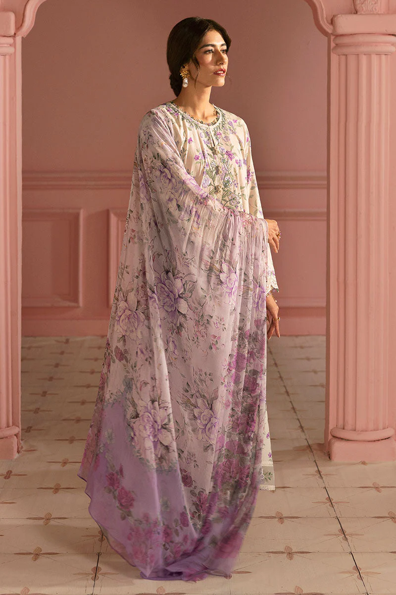 3PC PRINTED LAWN SUIT - Image 5