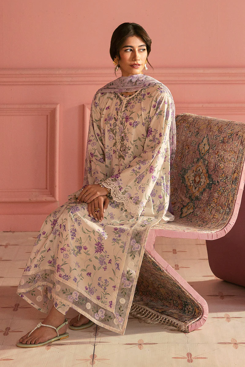 3PC PRINTED LAWN SUIT - Image 6
