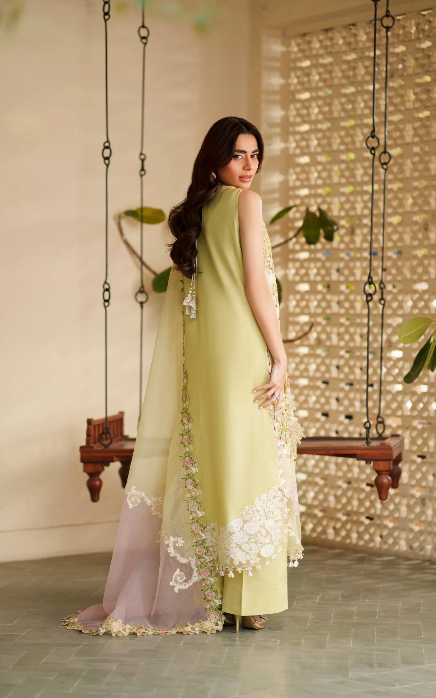 3pcs Embroidered Unstitched Summer - Image 2