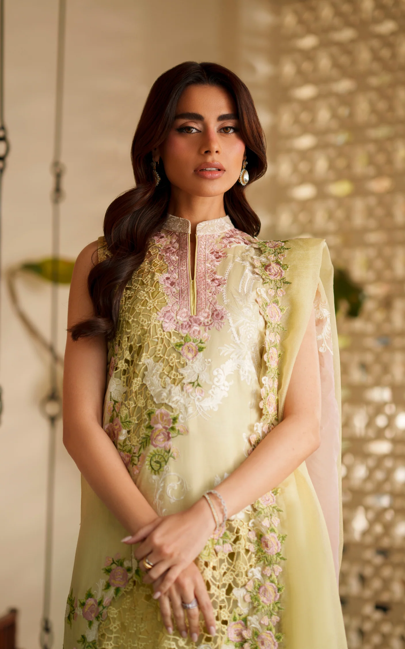 3pcs Embroidered Unstitched Summer - Image 4