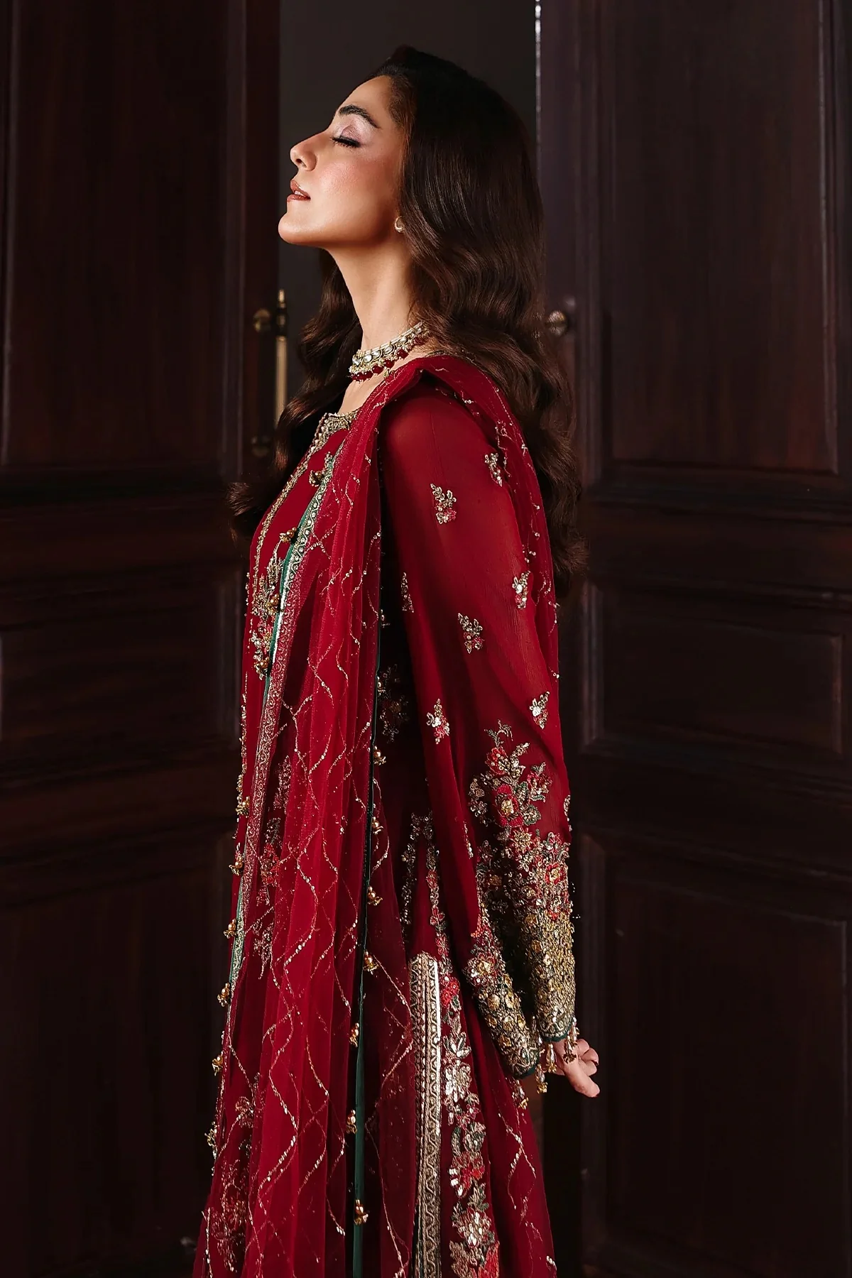4-PC Charizma Unstitched Luxury Collection - Image 4
