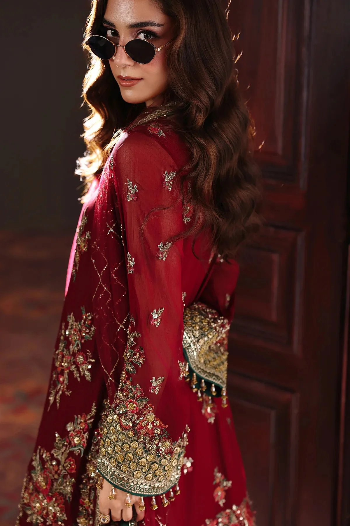 4-PC Charizma Unstitched Luxury Collection - Image 6