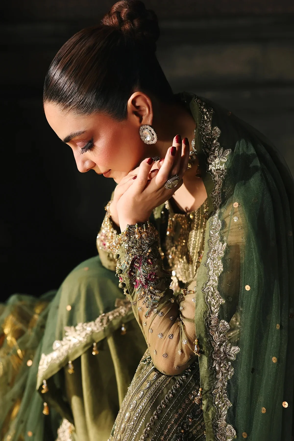 4-PC Charizma Unstitched Luxury Collection - Image 6