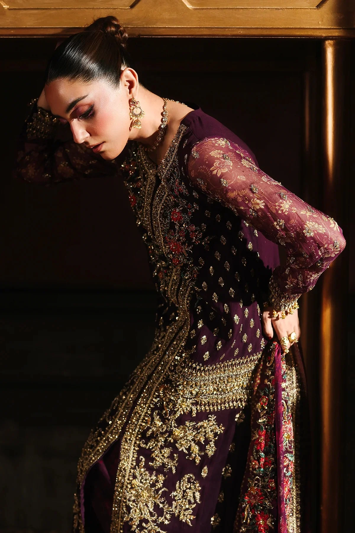 4-PC Charizma Unstitched Luxury Collection - Image 6