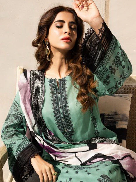 Aafreen Scalloped Lawn - Image 4