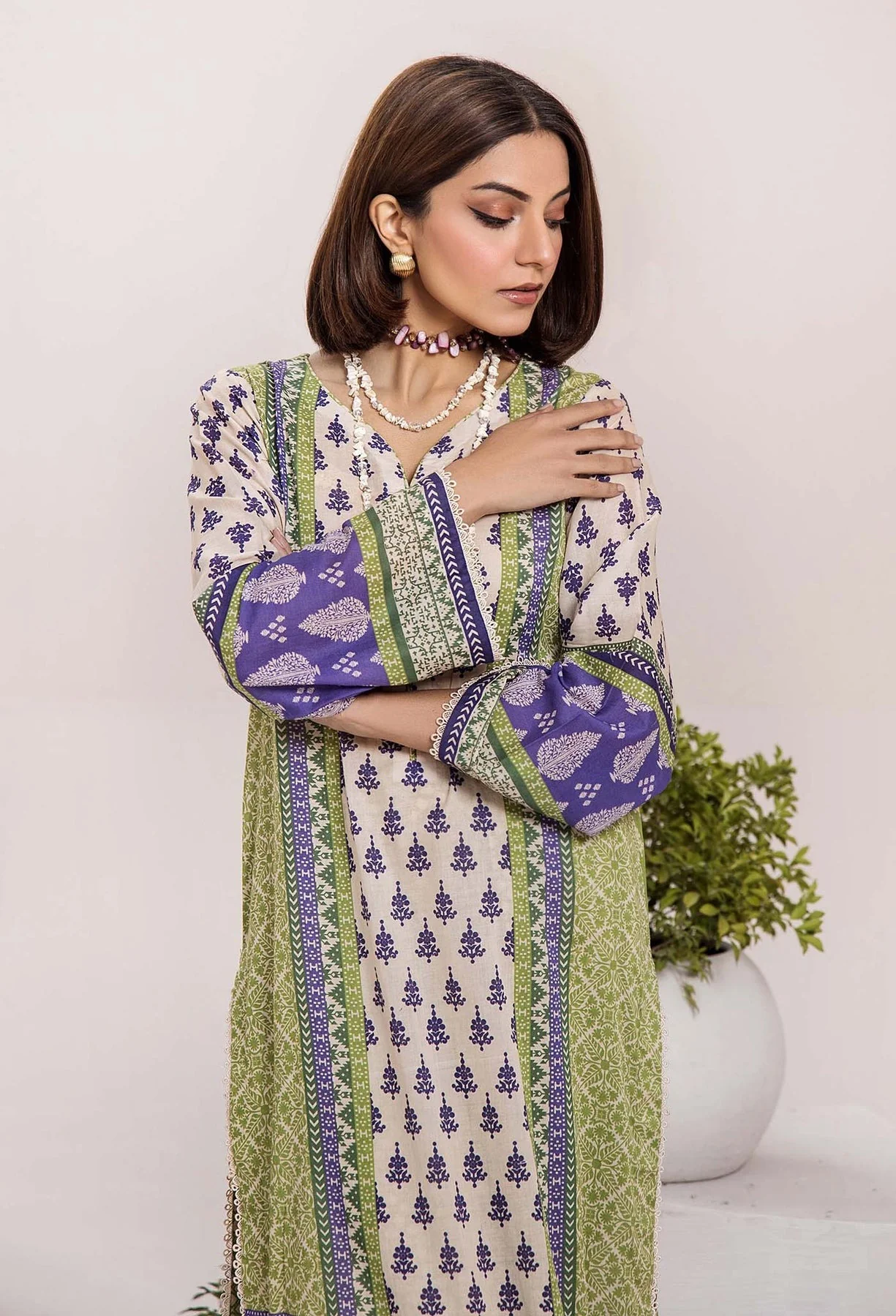 Adan's Basic Prints Ready To Wear - Image 4