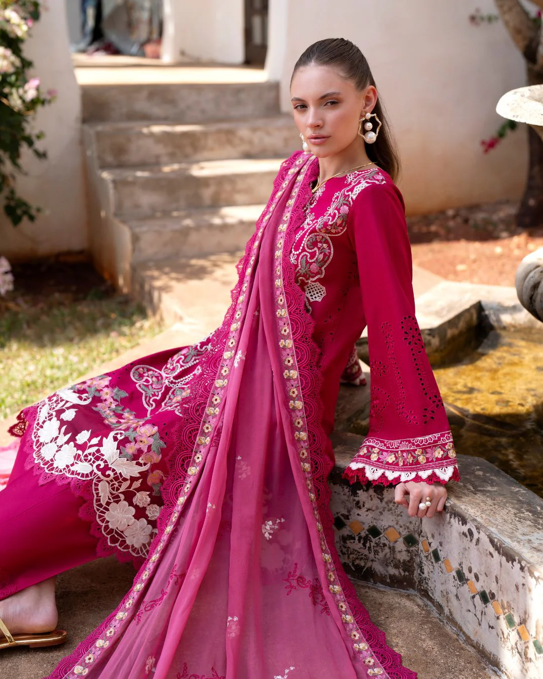 Afsana Lawn Collections - Image 5